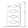 ROMP - MOSH MASTURBADOR MASCULINO TRANSPARENTE CON FUNDA REVERSBLE DE 6 CM