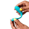 ROMP - JOIN VIBRADOR PARA PAREJAS TURQUESA