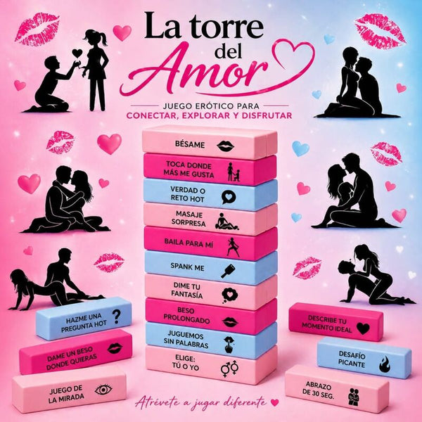 DIABLO PICANTE - JUEGO LA TORRE DEL AMOR - VERSIÓN ESPAÑOL