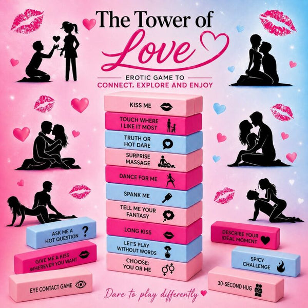 DIABLO PICANTE - JUEGO LA TORRE DEL AMOR - VERSIÓN INGLÉS