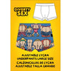 DIABLO PICANTE - CALZONCILLO CULO TALLA GRANDE