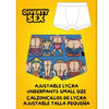 DIABLO PICANTE - CALZONCILLO CULO TALLA PEQUEÑA