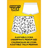DIABLO PICANTE - CALZONCILLO PENES TALLA MEDIANA