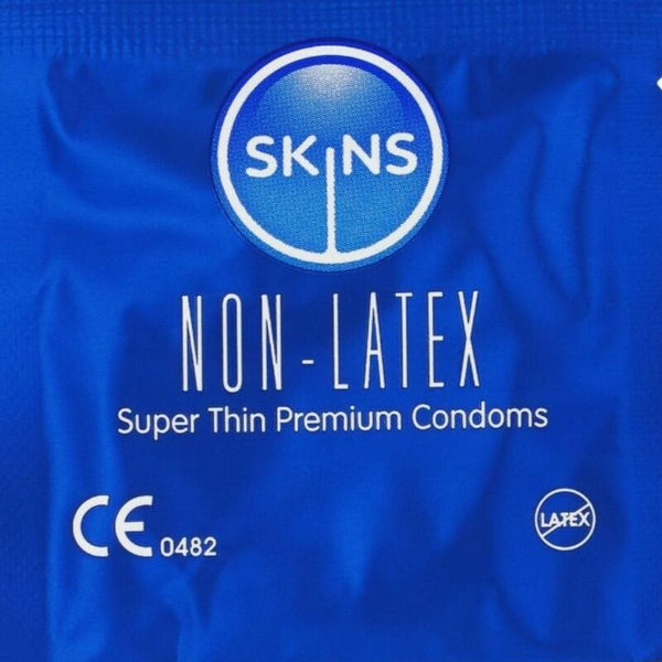 SKINS - PRESERVATIVOS SIN LATEX PACK 4