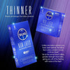 SKINS - PRESERVATIVOS SIN LATEX PACK 4