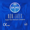 SKINS - PRESERVATIVOS SIN LATEX PACK 8