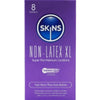 SKINS - PRESERVATIVOS SIN LATEX XL PACK 8