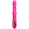 PRETTY LOVE - WINTERS VIBRADOR RABBIT MULTIFUNCIÓN CON PANTALLA LED ROSA