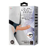 BAILE - CHARLOTTE ARNÉS HOLLOW STRAP-ON DOBLE PENETRACIÓN NATURAL
