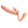 BAILE - CHARLOTTE ARNÉS HOLLOW STRAP-ON DOBLE PENETRACIÓN NATURAL
