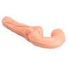 BAILE - EMMA STRAP-ON DOBLE PENETRACIÓN TEXTURIZADO NATURAL