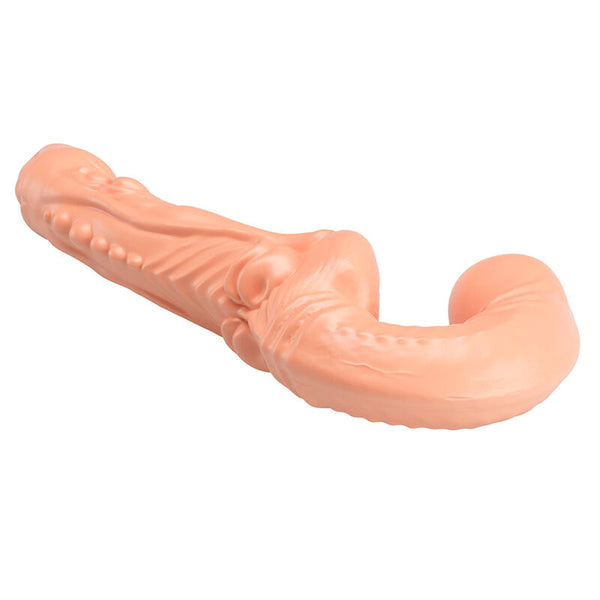 BAILE - EMMA STRAP-ON DOBLE PENETRACIÓN TEXTURIZADO NATURAL