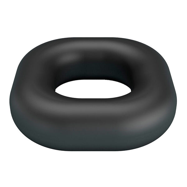 CRAZY BULL - WALDEN ANILLO PARA PENE SUPER SOFT SILICONA NEGRO