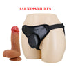 PRETTY LOVE - ARNÉS STRAP-ON UNIVERSAL CON DILDO REALÍSTICO