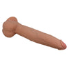 PRETTY LOVE - FABIAN DILDO FLEXIBLE CON VENTOSA CARNE