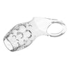 PRETTY LOVE - GERALDINE FUNDA ENGROSADORA TEXTURIZADA TRANSPARENTE