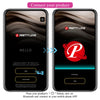 PRETTY LOVE - HAZELYNN MASAJEADOR APP CONTROL 12 FUNCIONES ROSA