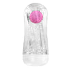 PRETTY LOVE - MASTURBADOR CUP 360º TEXTURIZADO TRANSPARENTE
