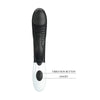 PRETTY LOVE - RASMUSSEN VIBRADOR RABBIT 30 FUNCIONES NEGRO