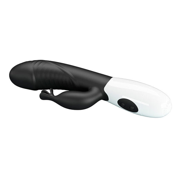 PRETTY LOVE - RASMUSSEN VIBRADOR RABBIT 30 FUNCIONES NEGRO