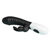 PRETTY LOVE - NAUGHTY BUNNY VIBRADOR RABBIT 30 FUNCIONES NEGRO