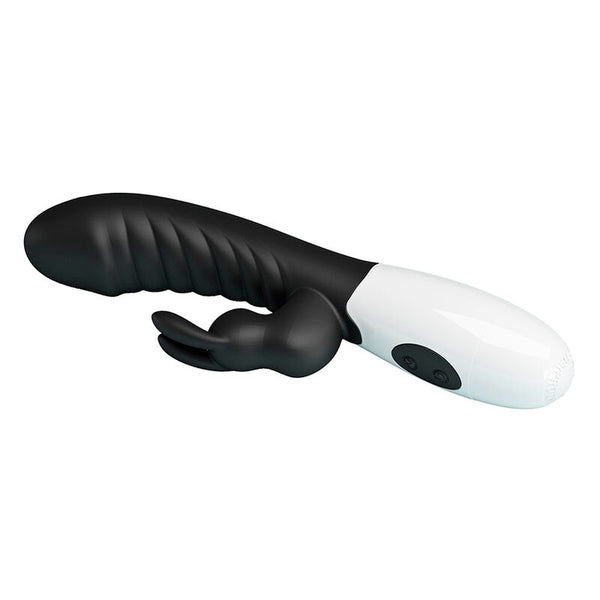 PRETTY LOVE - NAUGHTY BUNNY VIBRADOR RABBIT 30 FUNCIONES NEGRO