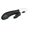 PRETTY LOVE - NAUGHTY BUNNY VIBRADOR RABBIT 30 FUNCIONES NEGRO
