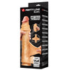 PRETTY LOVE - RAEL DILDO REALÍSTICO FLEXIBLE CON VENTOSA 40 CM -Ø- 6 CM MARRÓN