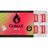 WUG Climax - Chicle funcional con Maca, Damiana y Ginseng para potenciar el deseo y la vitalidad íntima BLISTER 8 UDS