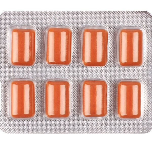 WUG Solar - El chicle que prepara tu piel para el sol BLISTER 8 UDS
