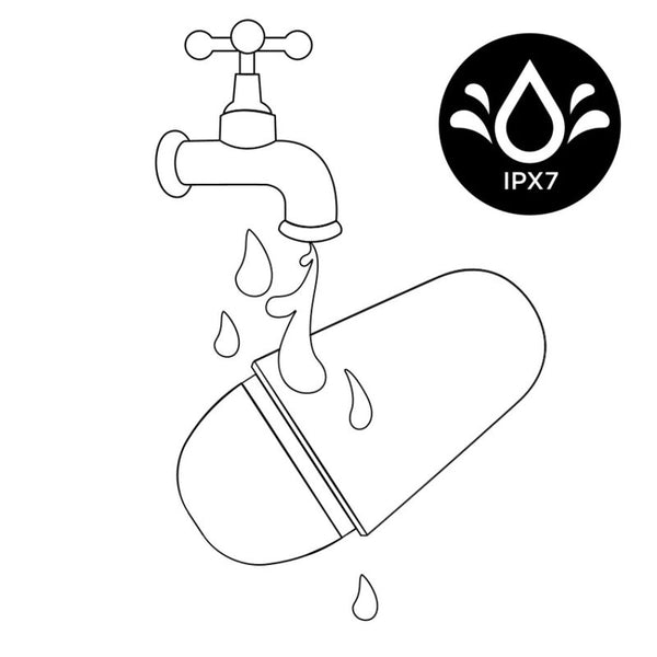 ROMP - FREE X ESTIMULADOR DE CLÍTORIS CON TAPA 10 NIVELES RECARGABLE MORADO