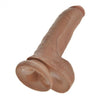 KING COCK - DILDO REALÍSTICO CON TESTÍCULOS 22,8 CM