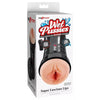 PDX EXTREME - MASTURBADOR REALISTA AUTOLUBRICADO LABIOS SUPER DELICIOSOS
