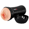 PDX EXTREME - MASTURBADOR REALISTA AUTOLUBRICADO LABIOS SUPER DELICIOSOS
