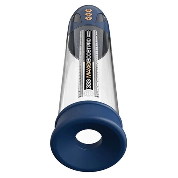 PUMP WORX - BOMBA DE VACÍO MAX BOOST PRO FLOW AZUL 30.6 CM