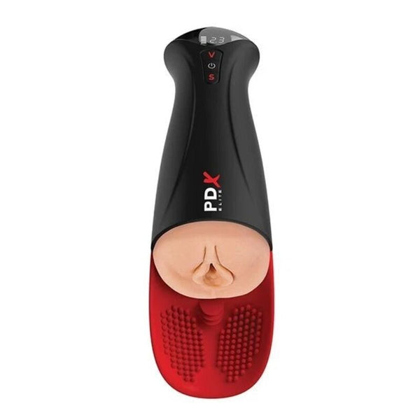PDX ELITE - MASTURBADOR AUTOMÁTICO FUCK-O-MATIC PRO XL 42 CM