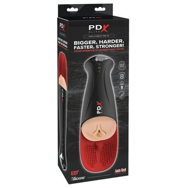 PDX ELITE - MASTURBADOR AUTOMÁTICO FUCK-O-MATIC PRO XL 42 CM