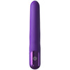 FANTASY FOR HER - VIBRADOR RABBIT SUPER SONIX THRUSTER MORADO