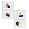 FETISH FANTASY SERIES - HINCHABLE BODY DOCK CON DILDO NEGRA 41.9 CM