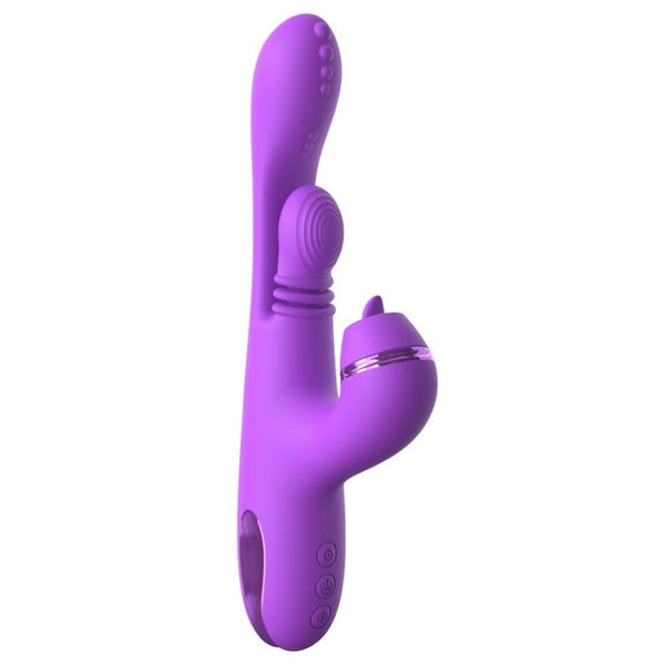 FANTASY FOR HER - VIBRADOR RABBIT INTIMOTION PULSE PRO VIBE MORADO