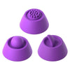 FANTASY FOR HER - VIBRADOR RABBIT INTIMOTION PULSE PRO VIBE MORADO