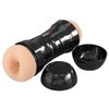 PDX EXTREME - WET PUSSIES MASTURBADOR REVERSIBLE SUPER FLIP-A-PUSSY OVER STROKER 21.6 CM