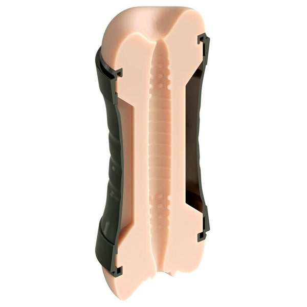 PDX EXTREME - WET PUSSIES MASTURBADOR REVERSIBLE SUPER FLIP-A-PUSSY OVER STROKER 21.6 CM