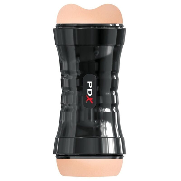 PDX EXTREME - WET PUSSIES MASTURBADOR REVERSIBLE SUPER FLIP-A-PUSSY OVER STROKER 21.6 CM