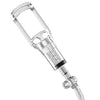 PDX ELITE - MASTURBADOR TRANSPARENTE VIEWTUBE VAC XXL CON BOMBA DE SUCCIÓN 27.3 CM