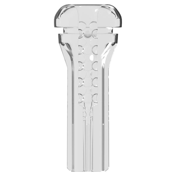 PDX ELITE - MASTURBADOR TRANSPARENTE VIEWTUBE VAC XXL CON BOMBA DE SUCCIÓN 27.3 CM