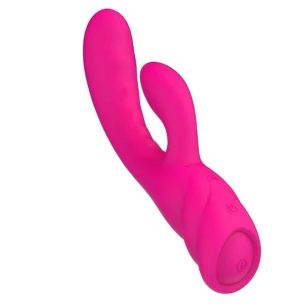 NALONE - PURE X2 VIBRADOR RABBIT ROSA