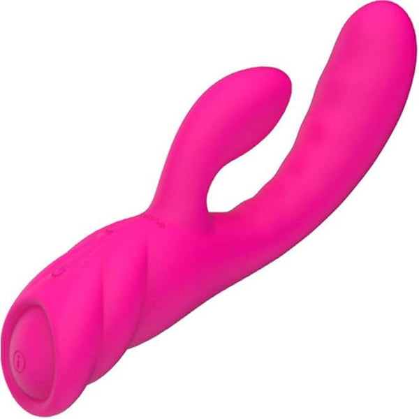 NALONE - PURE X2 VIBRADOR RABBIT ROSA