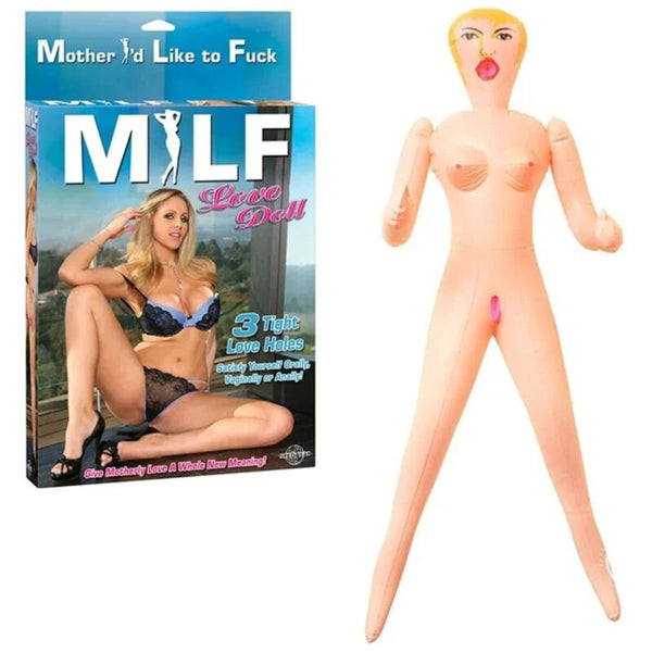 PIPEDREAM - MILF DOLL MUÑECA HINCHABLE