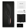 LELO - INA THRUST VIBRADOR RABBIT CON EMPUJE NEGRO